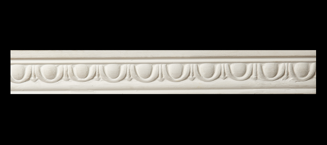 Moldura de yeso de diseño ornamental